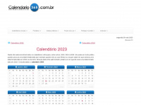 calendario-365.com.br Webseite Vorschau