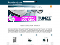 aquarium-store.ch Webseite Vorschau