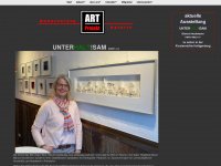 kunstverein-art-projekt.de Webseite Vorschau