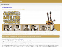 lfmo-music.de Webseite Vorschau