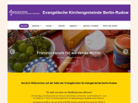 kirche-rudow.de Webseite Vorschau