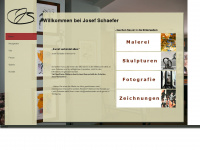 schaefer-artcom.de Webseite Vorschau