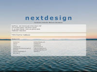 nxd.ch Webseite Vorschau