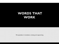 wordworks.at Webseite Vorschau