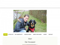 hovawarte-dallgower-tor.de Webseite Vorschau