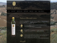 finca-adelfa.com Webseite Vorschau