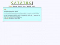 catatec.ch Webseite Vorschau