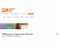 tennis-kehrsatz.ch Webseite Vorschau