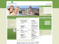 dentiste-budapest.fr Webseite Vorschau