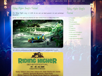 riding-higher.de Webseite Vorschau
