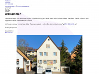 kopmann-stuckateur.de Webseite Vorschau