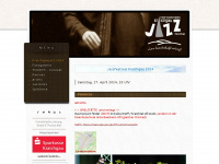 jazztage-kraichtal.jimdo.com Webseite Vorschau