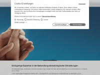 pierre-fabre-dermatologie.ch Webseite Vorschau