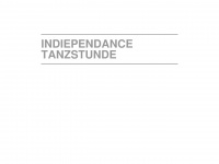 indiependance.ch Webseite Vorschau