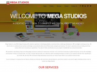 megastudios.com Webseite Vorschau