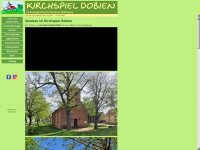 kirchspiel-dobien.de Webseite Vorschau