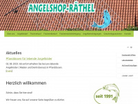 angelshop-raethel.de Webseite Vorschau