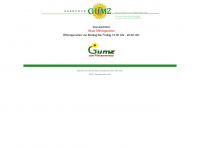 blumen-gumz.de Webseite Vorschau