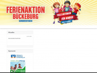 ferienaktion-bueckeburg.de Webseite Vorschau