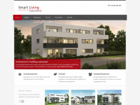 smart-living.de Webseite Vorschau