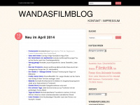 wandasfilmblog.wordpress.com Webseite Vorschau