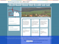 kirche-altesamt.de Webseite Vorschau
