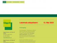 kaeppeli-bau.ch Webseite Vorschau