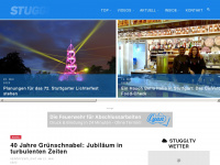 stuggi.tv Webseite Vorschau
