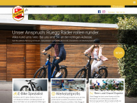 fredyruegg.ch Webseite Vorschau