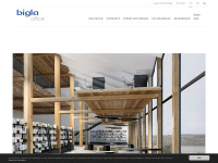 bigla-office.ch Webseite Vorschau