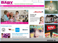 babyexpress.at Webseite Vorschau