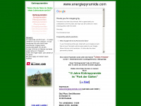 energiepyramide.com Webseite Vorschau