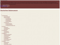 deutsches-salzmuseum.de Webseite Vorschau