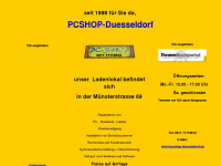 pcshop-duesseldorf.de Webseite Vorschau