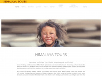 himalayatours.ch Webseite Vorschau