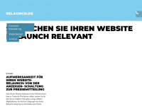 relaunch.de Webseite Vorschau