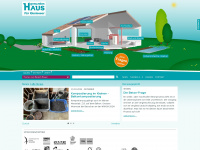 gesundes-haus.ch Webseite Vorschau