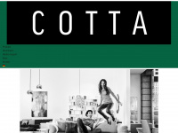 cotta.li Webseite Vorschau