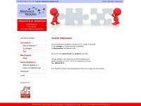servicestellemediation.at Webseite Vorschau