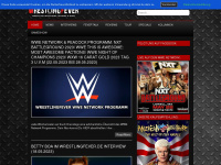 wrestlingfever.de Webseite Vorschau