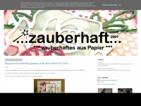 zauberhaft2001.blogspot.com Webseite Vorschau