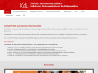 kirchenmusik-studium.de Webseite Vorschau
