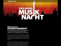 musiknacht-esslingen.de Webseite Vorschau