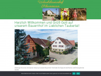 urlaubsbauernhof-schammann.de Webseite Vorschau