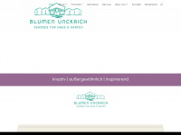 blumen-unckrich.de Webseite Vorschau