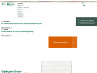 gaertnerei-beyer.com Webseite Vorschau
