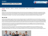 rcds-sh.de Webseite Vorschau