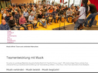 mure.ch Webseite Vorschau