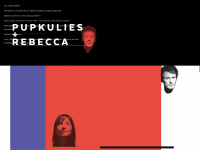 pupkulies-rebecca.de Webseite Vorschau