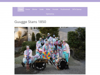 guugge-1850.ch Webseite Vorschau